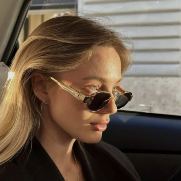 Metal Frame Sunglasses